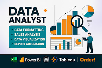 analyze your data with python sql excel power bi tableau retool