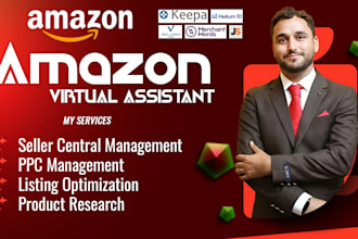 be your amazon fba virtual assistant