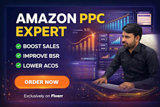 manage amazon PPC campaign, amazon advertising ads and reduce acos