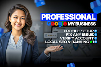 set up and optimize your google my business profile for gmb local SEO