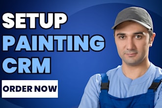 setup painting CRM jobber housecall pro servicetitan leap fieldpulse gohighlevel