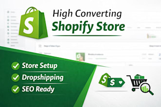 build a modern shopify store with winning design