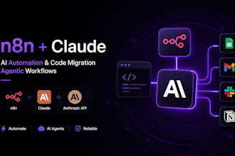 setup n8n claude automation code migration cluade agentic workflow anthropic api