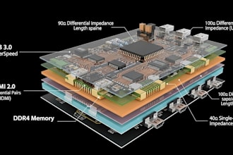 design impedance controlled high speed pcbs for usb 3 0, hdmi and  ddr memory