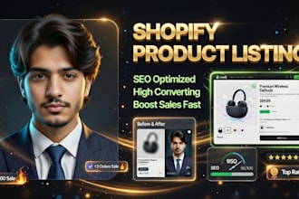 do shopify product listing with SEO titles expert product lister