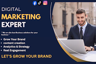 do professional digital marketing manager