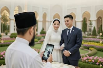 perform islamic online nikah as certified imam with witnesses and certificate