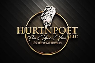 do a podcast logo design intro animation for you