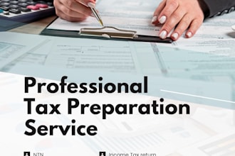 prepare and file accurate tax returns
