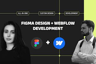 deine professionelle webflow website erstellen, redesignen oder figma zu webflow