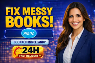 do xero bookkeeping, reconciliation and monthly reporting