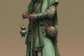 dnd character art and dnd character art