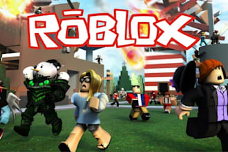 build full roblox game roblox script roblox map custom roblox game development