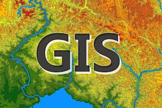 professional gis expert and custom maps geospatial analysis