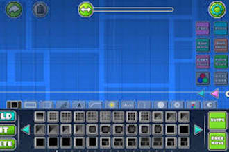 make you a geometry dash level
