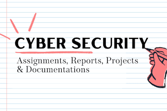 professional cyber security assignments and technical reports