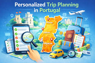 create a personalized travel itinerary and custom trip plan