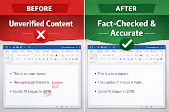 proofread and edit your documents, data entry