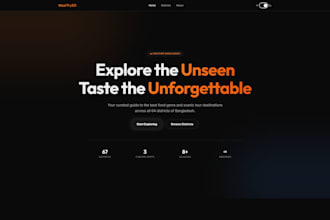 build a fast SEO website or custom web app