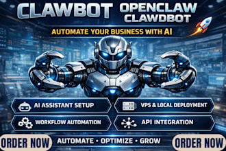 clawbot, openclaw clawdbot ai assistant automate your business with open claw
