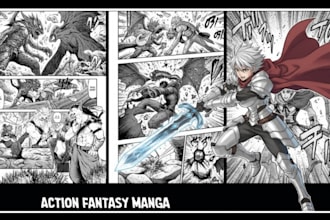 draw manga comic graphic novel comic book manga page anime comic manga artist
