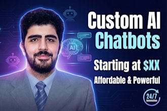 do ai chatbot development using ml and dl, custom chatbot development, llms