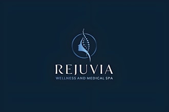 make an unique spa yoga massage bodycare and skincare logo design