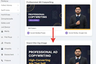 do professional ad copywriting for your business