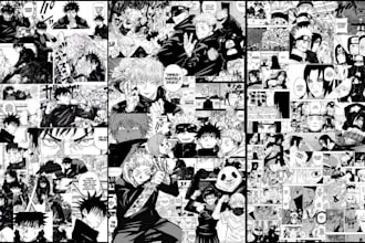 do comic book manga comic manga illustration anime comic manga artist manga page