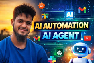 develop n8n automation, n8n workflow, ai automation or n8n ai agent