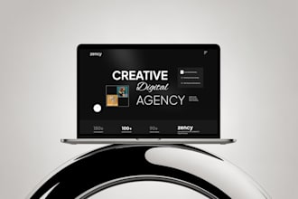 modern UI UX design