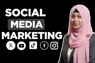 manage your facebook,instragram and tiktok  professionally