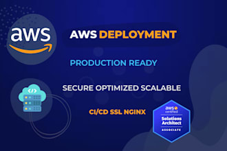 deploy high performance web server on AWS, digitalocean or contabo