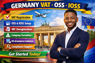 do eu vat registration oss ioss setup and germany company formation