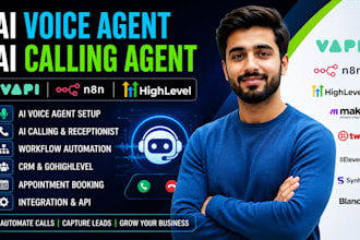 build ai voice agent ai receptionist ai calling agent vapi retell ai synthflow