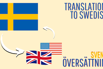 translate from english to swedish