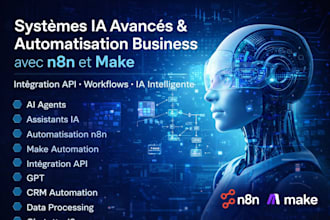systemes ia avances automatisation business avec n8n et make