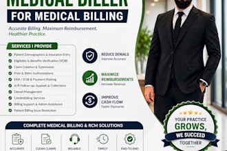 be your medical biller for medical billing