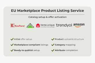 create new product listings for eu marketplaces