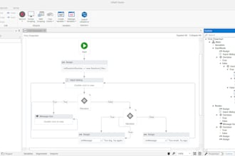 develop uipath rpa bots for business automation