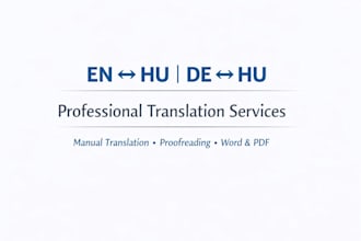 translate english, hungarian and german texts no ai