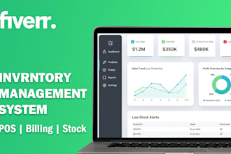 create a professional excel inventory and stock management system