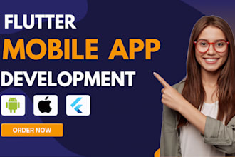 develop a restaurant and online food ordering app in flutter