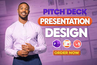 design investor pitch deck powerpoint presentation design startup pitch deck