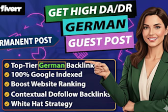 do high da de, fr, ca, guest post seo backlinks from high authority sites