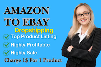 do amazon to ebay dropshipping top organic listings only in UK