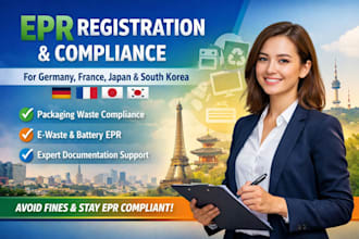 do epr registration for germany, france, japan, and south korea