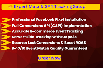 setup facebook pixel conversion API and fix meta tracking issues