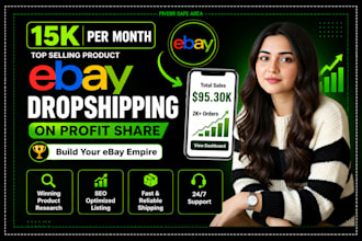 manage ebay store for 2 step dropshipping
