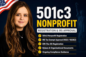register your 501c3 nonprofits, bylaws, ein and articles of incorporation